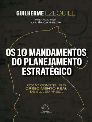 cover image of Os 10 mandamentos do planejamento estratégico